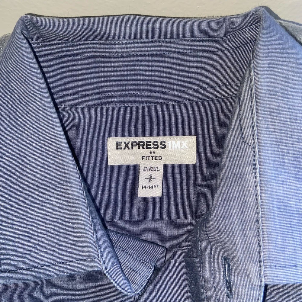 Express Long Sleeve Button up - Picture 3 of 3